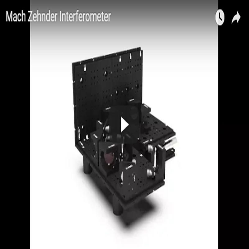 Mach Zehnder Interferometer Video Still