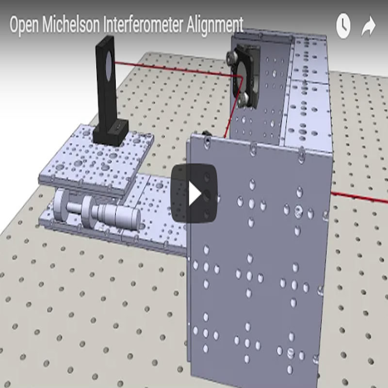 Michelson Interferometer Video Still 2