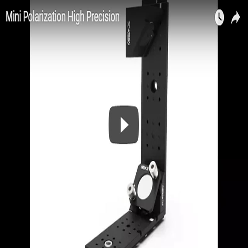 Mini Polarization Rotation/Periscope High Precision Video Still