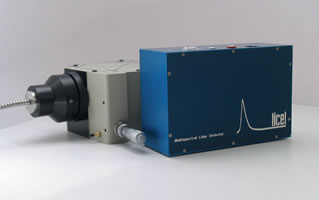 Multispectral LIDAR Detector